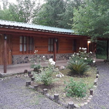 Отель Cabanas Brisas Del Bosque Вилья-Сьюдад-Парке Экстерьер фото
