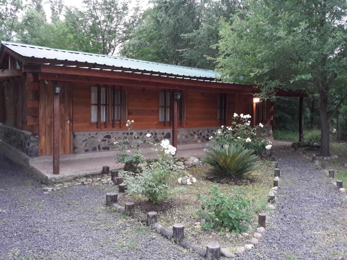 Отель Cabanas Brisas Del Bosque Вилья-Сьюдад-Парке Экстерьер фото