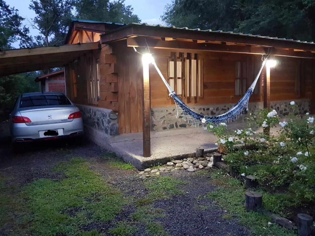 Отель Cabanas Brisas Del Bosque Вилья-Сьюдад-Парке Экстерьер фото