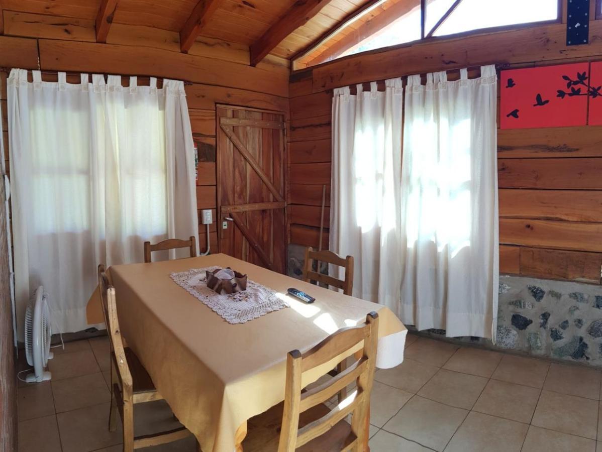 Отель Cabanas Brisas Del Bosque Вилья-Сьюдад-Парке Экстерьер фото