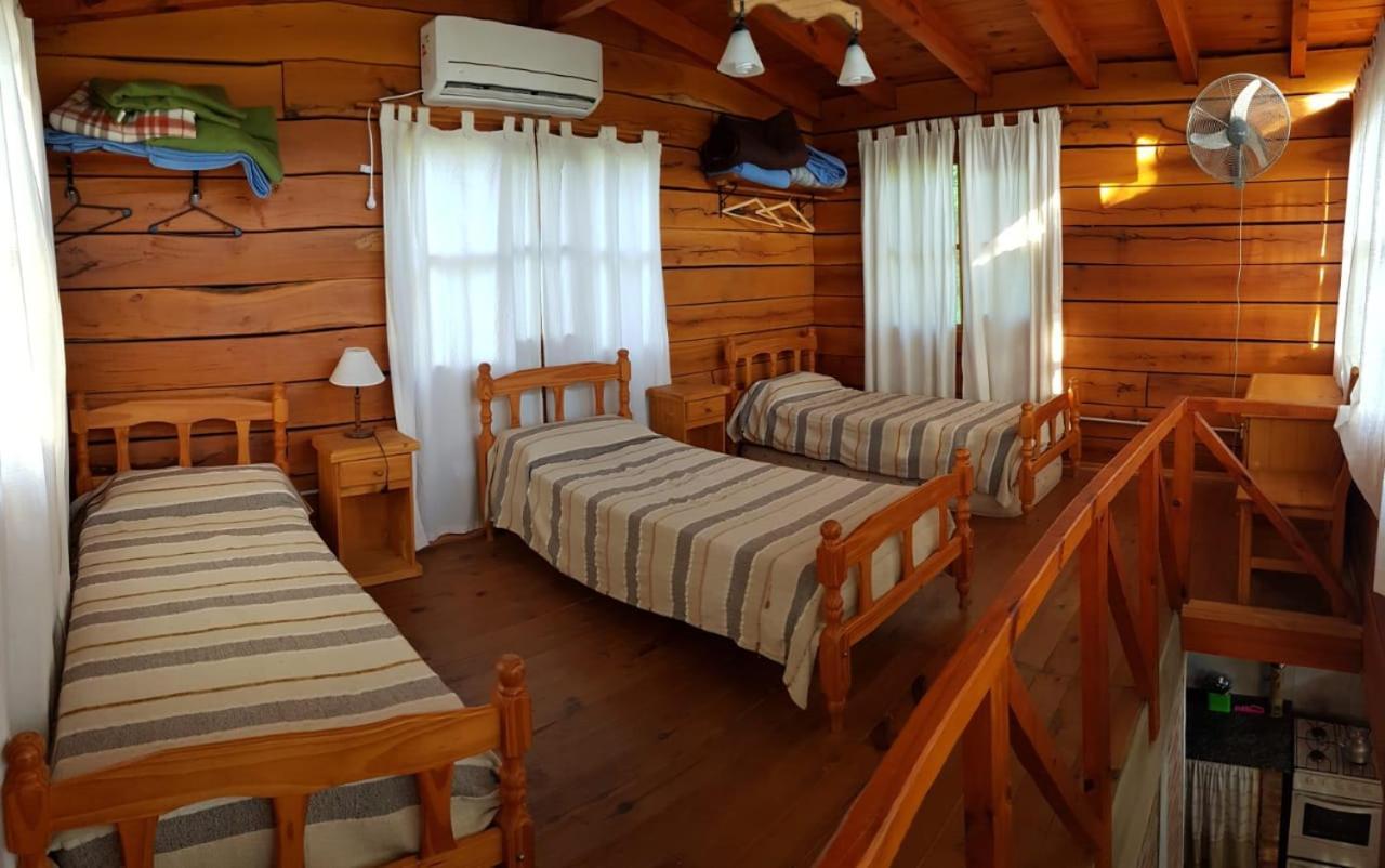 Отель Cabanas Brisas Del Bosque Вилья-Сьюдад-Парке Экстерьер фото