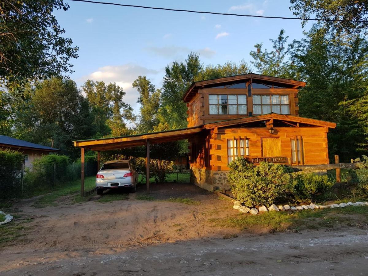 Отель Cabanas Brisas Del Bosque Вилья-Сьюдад-Парке Экстерьер фото