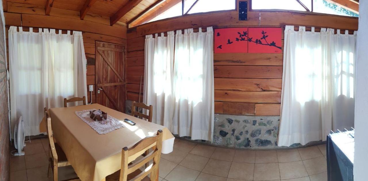 Отель Cabanas Brisas Del Bosque Вилья-Сьюдад-Парке Экстерьер фото