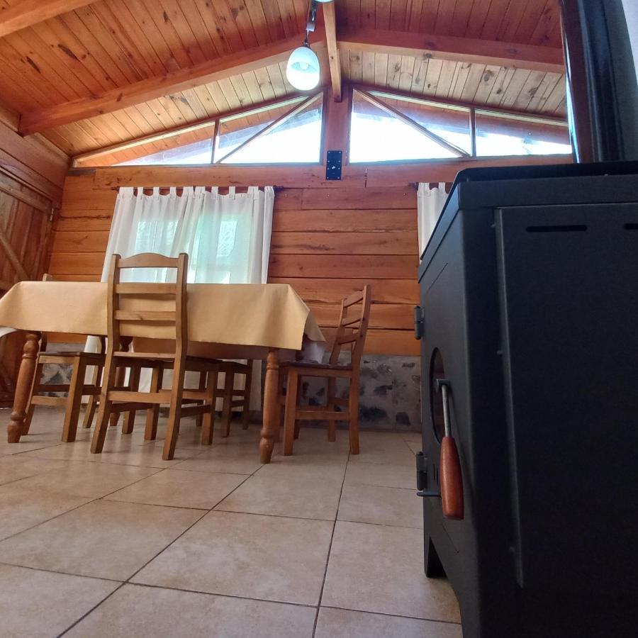 Отель Cabanas Brisas Del Bosque Вилья-Сьюдад-Парке Экстерьер фото